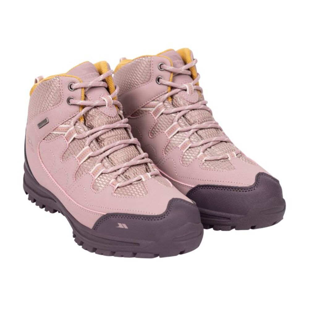 Trespass Womens/Ladies Mitzi Waterproof Walking Boots / Rosewood